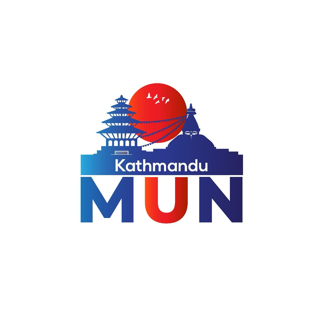 Kathmandu MUN Logo